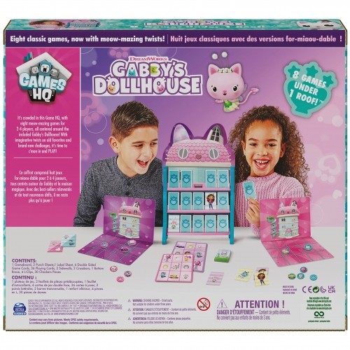 SPINMASTER GAMES spēle "Gabby's Dollhouse", 6065857 image 4