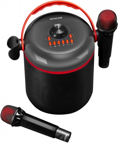 Bluetooth Karaoke Speaker Sencor SSS3400K image 1
