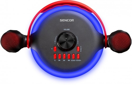 Bluetooth Karaoke Speaker Sencor SSS3400K image 4