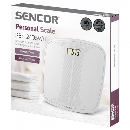 Personal scale Sencor SBS2405WH image 2