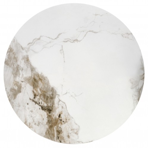 Halmar CECILIA coffee table, marble / grey / gold image 2