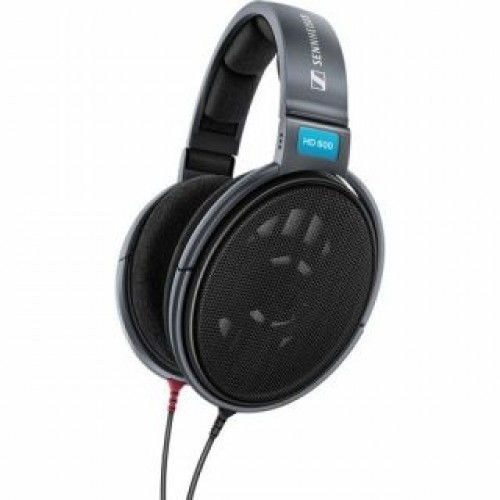 Sennheiser  
         
       Wired Headphones HD 600 Over-ear, 3.5 mm, Steel Blue image 1