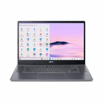 Acer Chromebook 515 (CB515-2HT-39N3) 15.6" Multi-Touch FHD mit IPS, Intel Core i3-1215U, 8GB RAM, 256GB SSD, ChromeOS Core