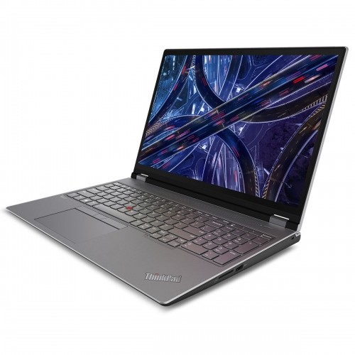 Piezīmju Grāmatiņa Lenovo ThinkPad P16 Gen 2 21FA 15,6" Qwerty US Intel Core i7-13700H 16 GB RAM 512 GB image 4