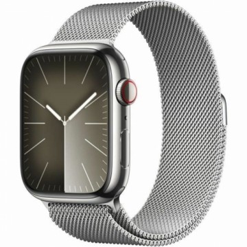 Умные часы Apple Series 9 Серебристый 45 mm