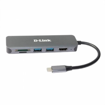 USB Centrmezgls D-Link DUB-2327