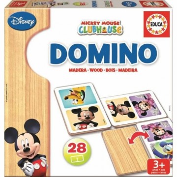 Domino Educa Mickey Koks (28 pcs)