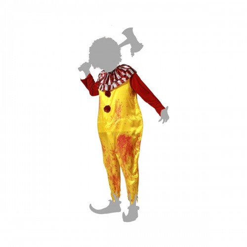Bigbuy Carnival Svečana odjeća za odrasle Klauns Halloween image 2