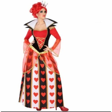 Bigbuy Carnival Маскарадные костюмы для взрослых Королева сердца Разноцветный Фантазия