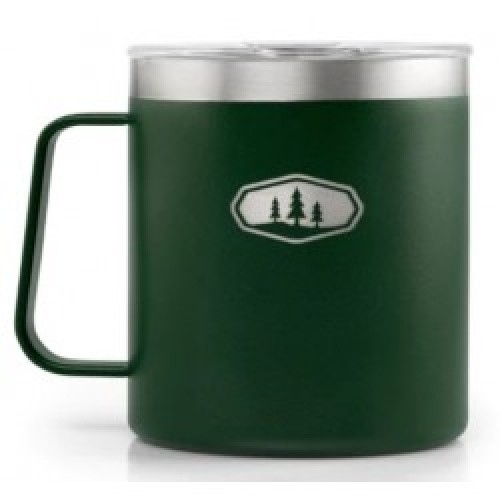 Gsi Outdoors Krūze Glacier Stainless 15OZ CAMP Cup  Mountain View image 1