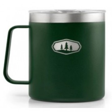Gsi Outdoors Krūze Glacier Stainless 15OZ CAMP Cup  Mountain View