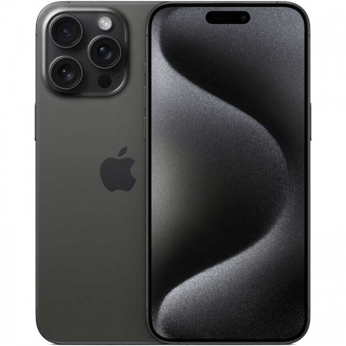 Apple iPhone 15 Pro 256GB Titanium Black DE image 1