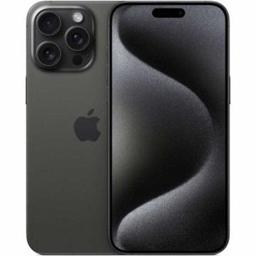 Apple iPhone 15 Pro 256GB Titanium Black DE