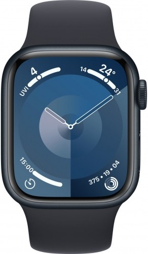Apple Watch 9 GPS + Cellular 41mm Sport Band M/L, midnight (MRHT3ET/A) image 2