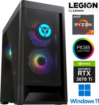 Lenovo Legion T5 MT Ryzen 7 5800 16GB 1TB SSD RTX 3070 Ti Windows 11 26AMR5