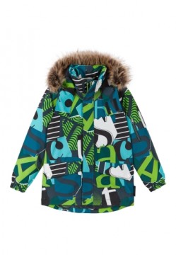 TUTTA winter jacket SEVERI, green, 6100011A-6961, 128 cm