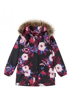 TUTTA winter jacket SELEMA, pink/black, 6100010A-9991, 110 cm