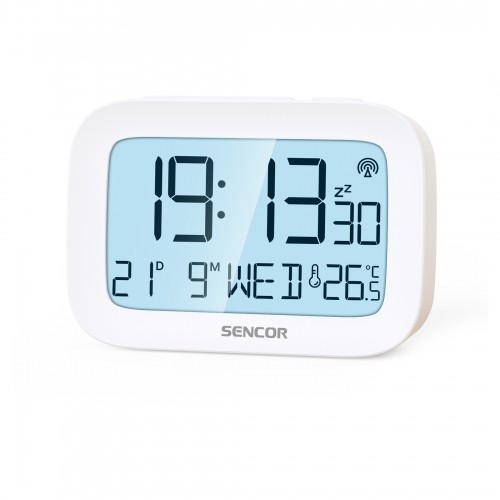 Digital alarm clock with thermometer Sencor SDC2200 image 1