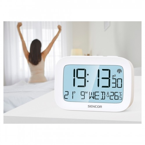 Digital alarm clock with thermometer Sencor SDC2200 image 5