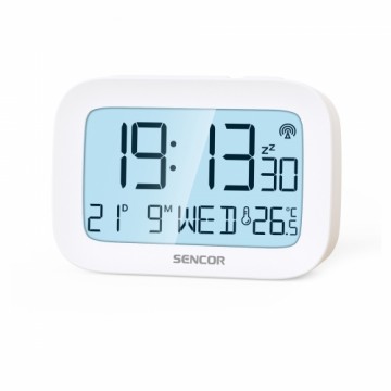 Digital alarm clock with thermometer Sencor SDC2200