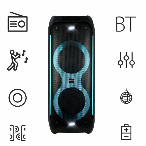 Karaoke power audio ATHOS speaker Manta SPK1001B300 image 4
