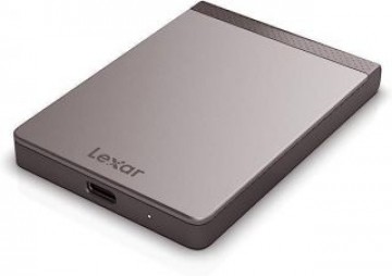 Lexar  
         
       External SSD||SL200|512GB|USB-C|Write speed 400 MBytes/sec|Read speed 550 MBytes/sec|LSL200X512G-RNNNG