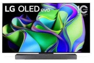 LG  
         
       TV Set||48"|OLED/4K/Smart|3840x2160|Wireless LAN|Bluetooth|webOS|OLED48C31LA