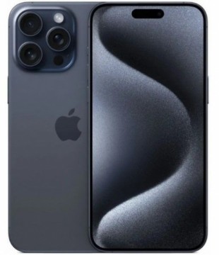 Apple  
         
       iPhone 15 Pro Max 512GB 
     Blue Titanium