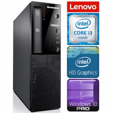 Lenovo Edge 72 SFF i3-3220 8GB 240SSD+2TB DVD WIN10Pro