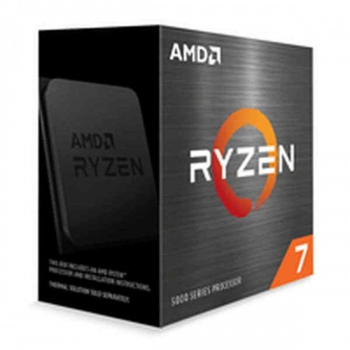 Procesors AMD 5800X 3.8 Ghz 32 MB AM4 AMD AM4 AM4 image 1