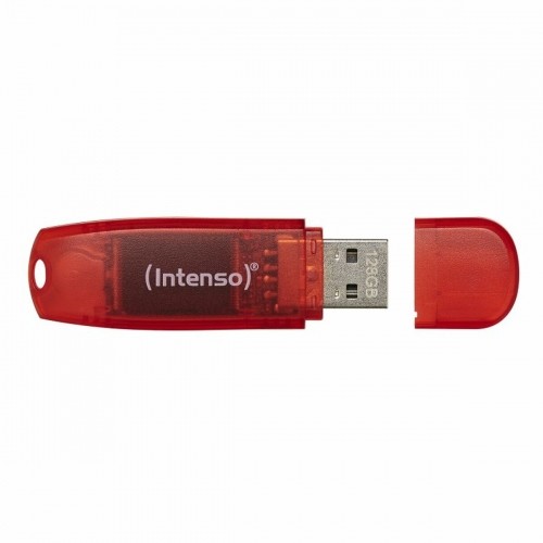 USB Zibatmiņa INTENSO Rainbow Line 128 GB image 3