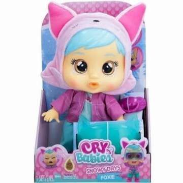 Mazulis lelle IMC Toys Cry Babies Snowy Days - Foxi