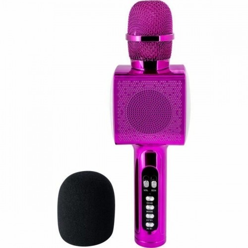 Karaoke Mikrofonu BigBen Party PARTYBTMIC2PK Fuksija image 3