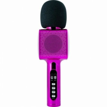Karaoke Mikrofonu BigBen Party PARTYBTMIC2PK Fuksija