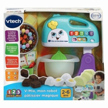 Игрушечный прибор Vtech V-Mix, mon robot pâtissier magique