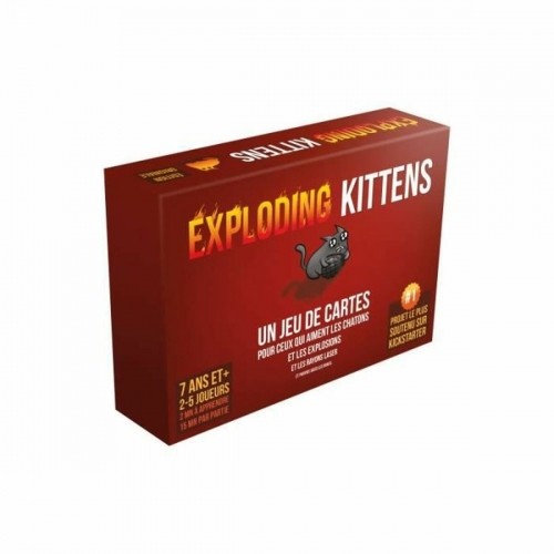 Spēlētāji Asmodee Exploding Kittens (FR) image 1