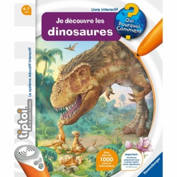 Izglītojošā Spēle Ravensburger Je decóuvre les dinosaurs (1 Daudzums)
