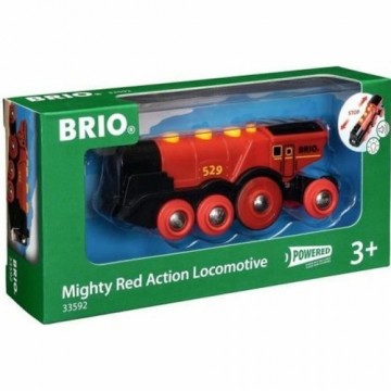 Vilciens Brio Powerful Red Stack Locomotive