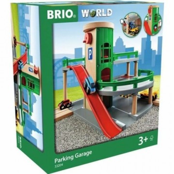 Строительный набор Brio Garage Rail Разноцветный