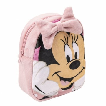 Skolas soma Minnie Mouse Rozā 18 x 22 x 8 cm
