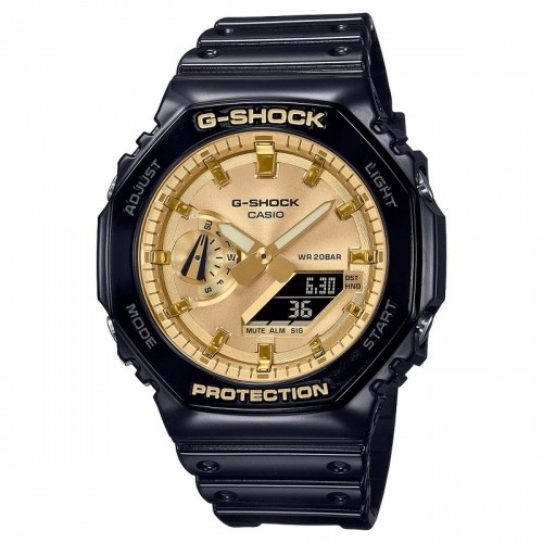 Vīriešu Pulkstenis Casio G-Shock OAK - GOLD DIAL (Ø 45 mm) image 1