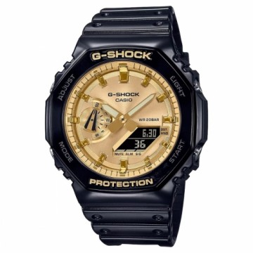 Vīriešu Pulkstenis Casio G-Shock OAK - GOLD DIAL (Ø 45 mm)