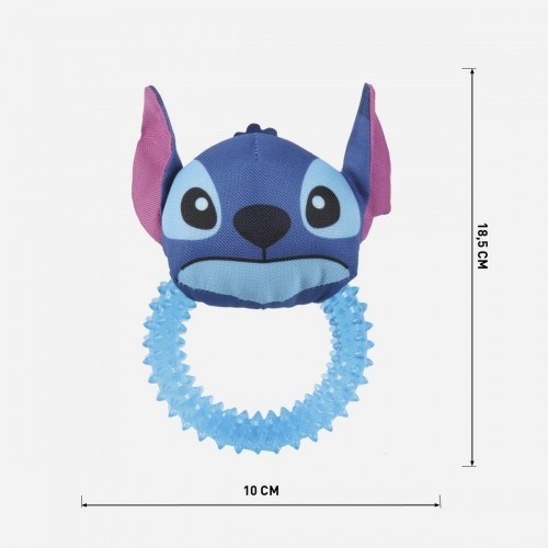 Suņu rotaļlieta Stitch Zils EVA 13 x 6 x 22 cm image 3