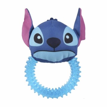 Suņu rotaļlieta Stitch Zils EVA 13 x 6 x 22 cm