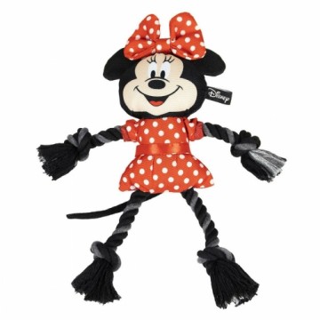 Suņu rotaļlieta Minnie Mouse Sarkans 13 x 25 x 6 cm