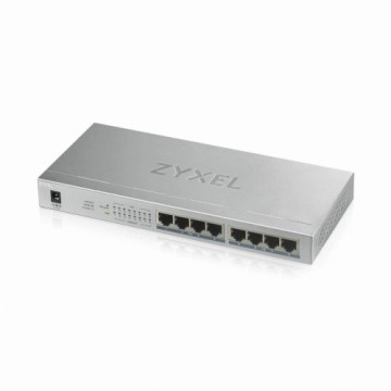 Slēdzis ZyXEL GS1008HP Gigabit Ethernet