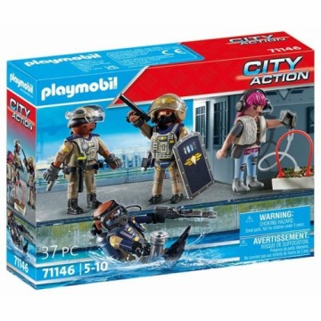 Playset Playmobil City Action 37 Предметы