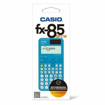 Калькулятор Casio Синий Пластик