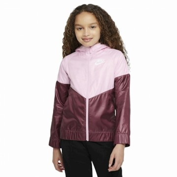 Детская спортивная куртка Nike Sportswear Windrunner Розовый