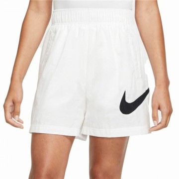 Sporta Šorti Sievietēm Nike Sportswear Essential Balts